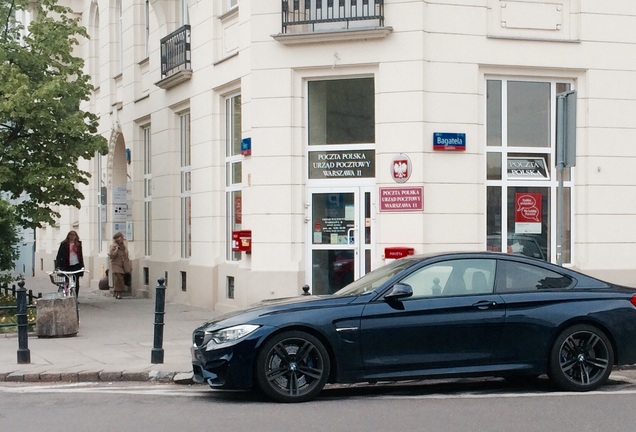 BMW M4 F82 Coupé