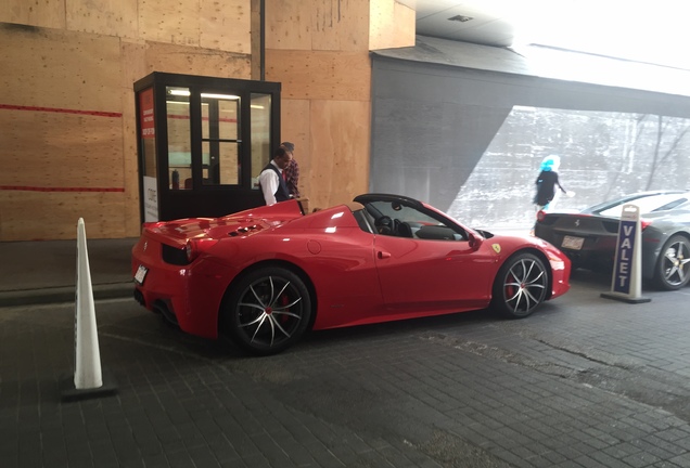 Ferrari 458 Spider