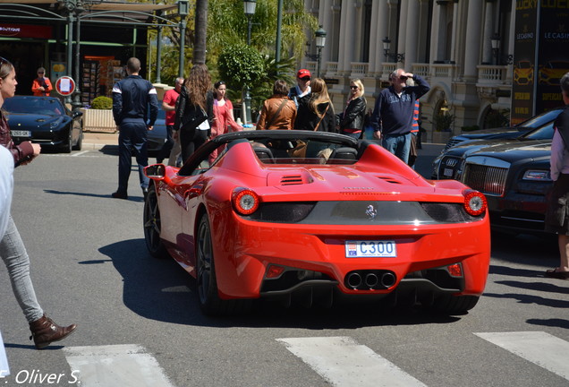 Ferrari 458 Spider