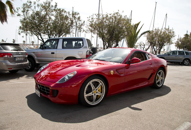 Ferrari 599 GTB Fiorano HGTE