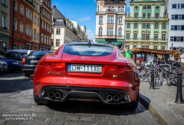 Jaguar F-TYPE R Coupé