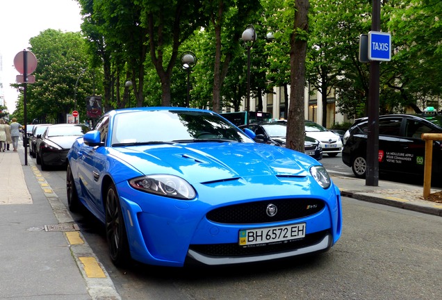 Jaguar XKR-S 2012