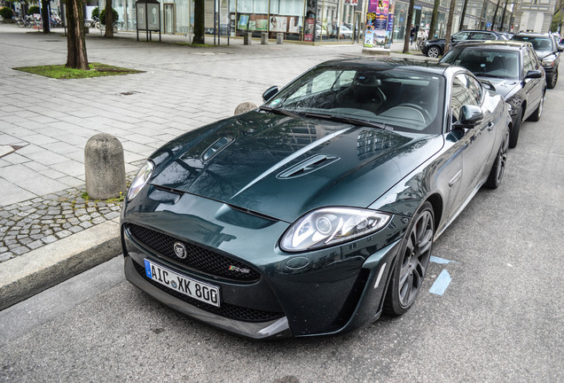 Jaguar XKR-S 2012