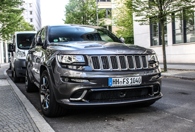 Jeep Grand Cherokee SRT 2013