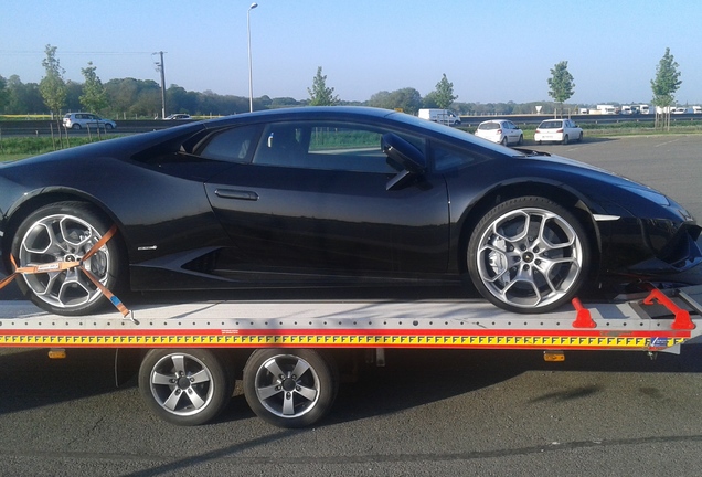 Lamborghini Huracán LP610-4