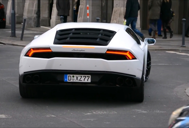 Lamborghini Huracán LP610-4