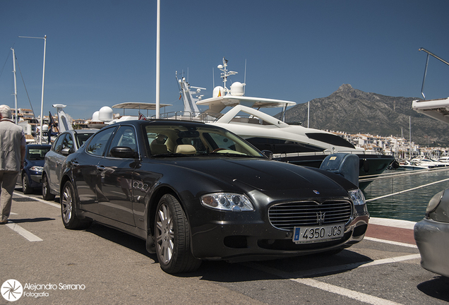 Maserati Quattroporte