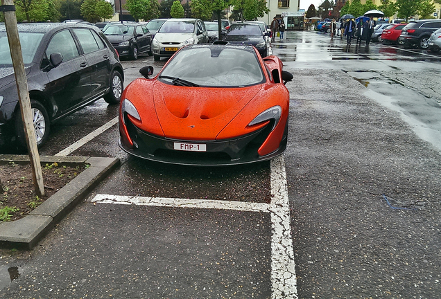 McLaren P1