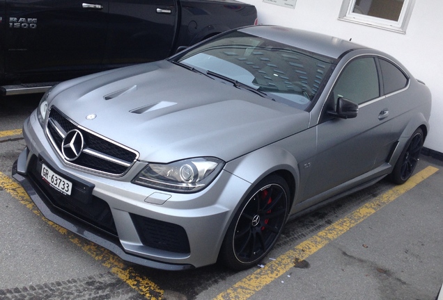 Mercedes-Benz C 63 AMG Coupé Black Series