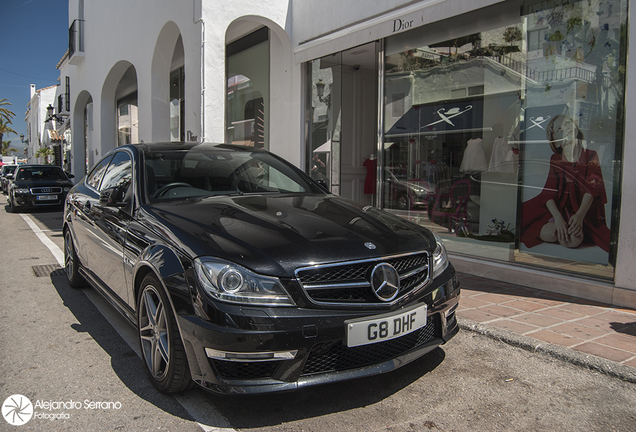 Mercedes-Benz C 63 AMG Coupé Edition 125