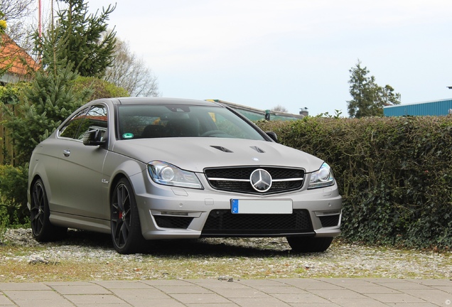 Mercedes-Benz C 63 AMG Coupé Edition 507