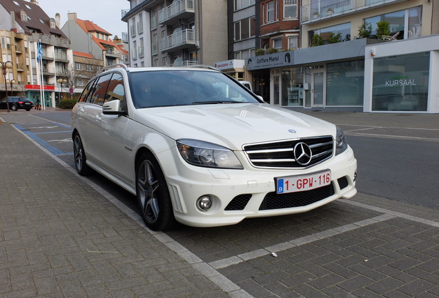 Mercedes-Benz C 63 AMG Estate