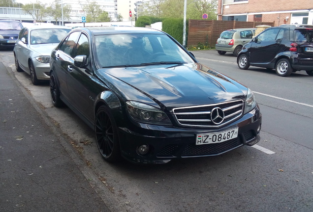 Mercedes-Benz C 63 AMG W204