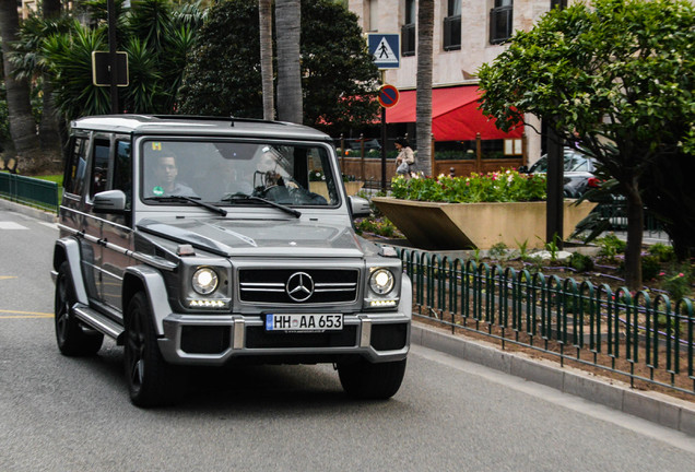 Mercedes-Benz G 63 AMG 2012