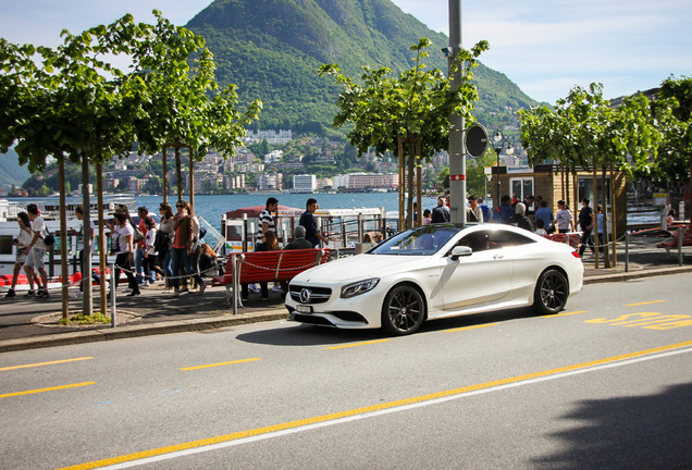 Mercedes-Benz S 63 AMG Coupé C217