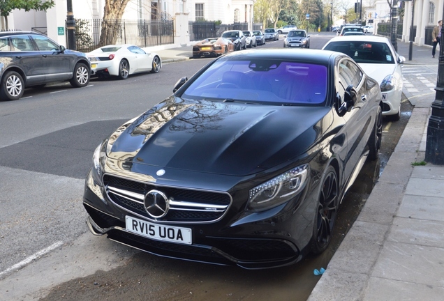 Mercedes-Benz S 63 AMG Coupé C217