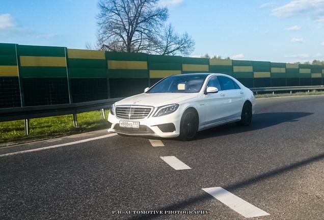 Mercedes-Benz S 63 AMG W222