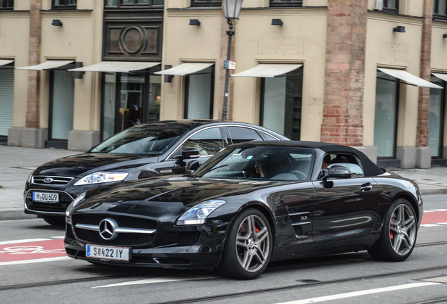 Mercedes-Benz SLS AMG Roadster