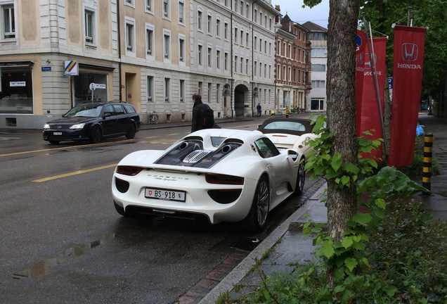 Porsche 918 Spyder