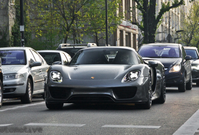 Porsche 918 Spyder