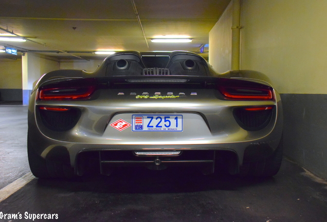 Porsche 918 Spyder