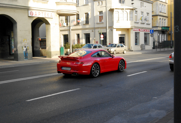 Porsche 991 Carrera S MkI