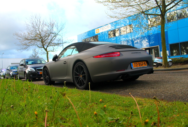 Porsche 991 Carrera S Cabriolet MkI