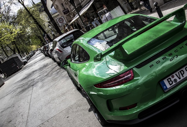 Porsche 991 GT3 MkI