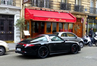 Porsche 991 Targa 4 GTS MkI