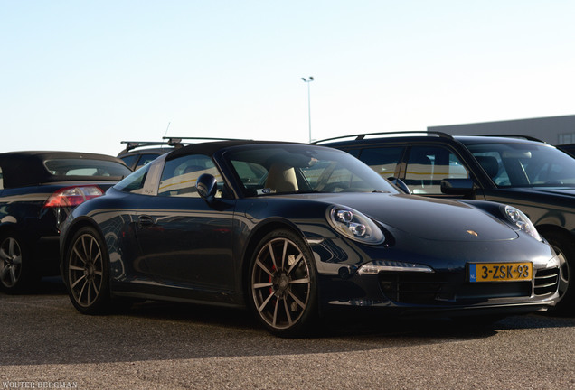 Porsche 991 Targa 4S MkI