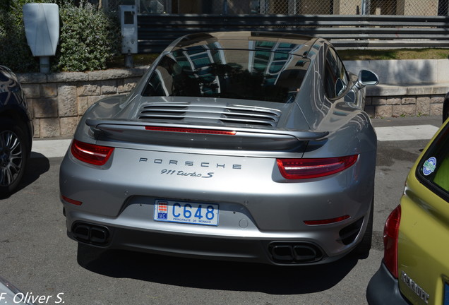 Porsche 991 Turbo S MkI