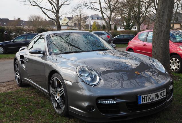 Porsche 997 Turbo MkI