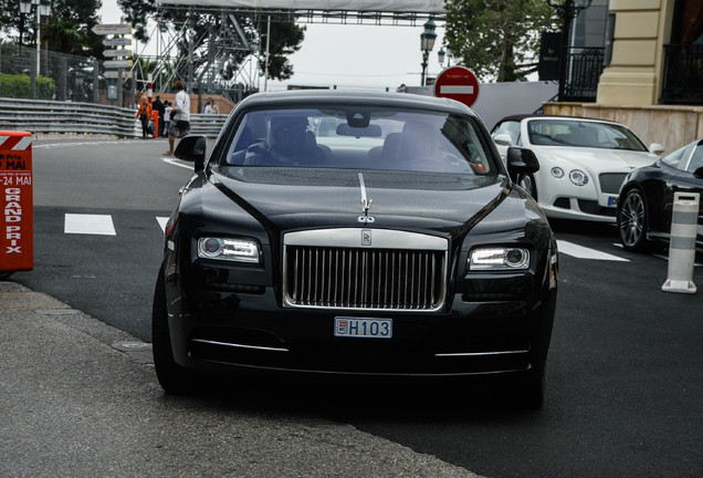 Rolls-Royce Wraith