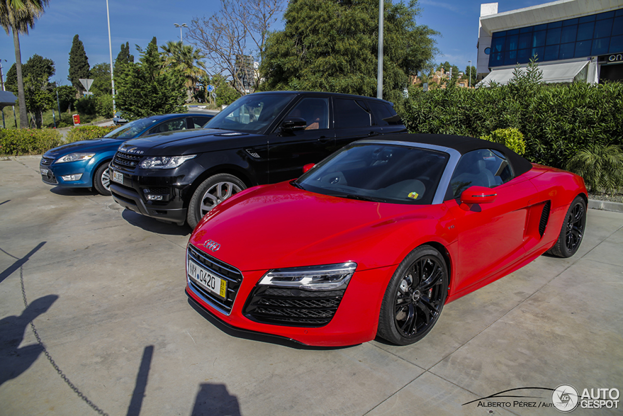 Audi R8 V10 Spyder 2013