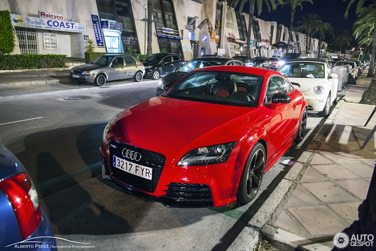 Audi TT-RS Plus