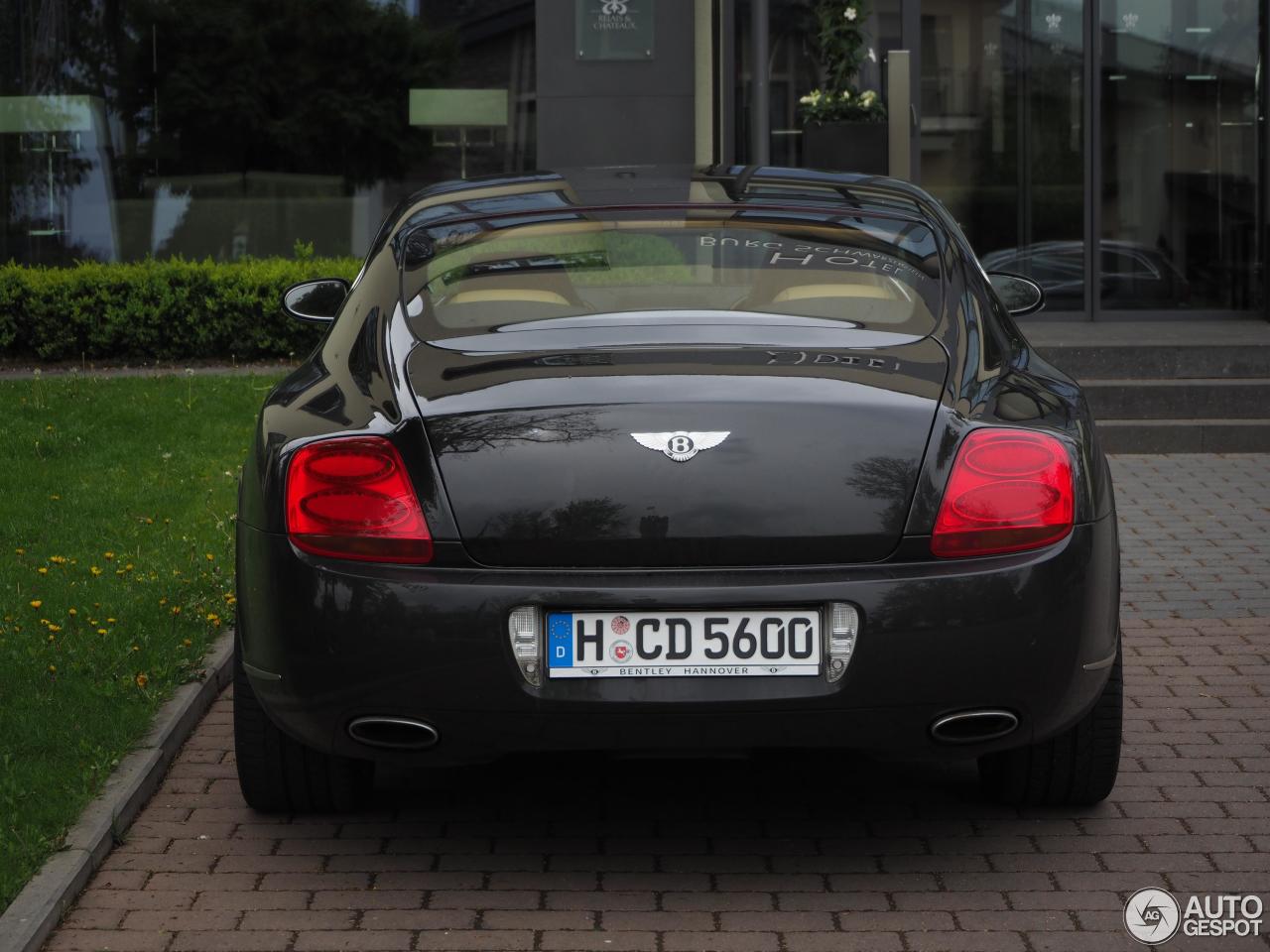 Bentley Continental GT