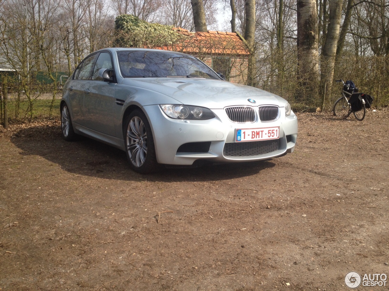 BMW M3 E90 Sedan 2008