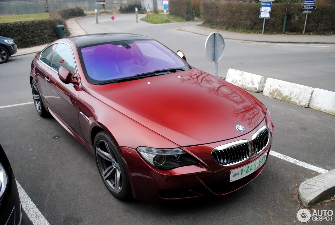 BMW M6 E63