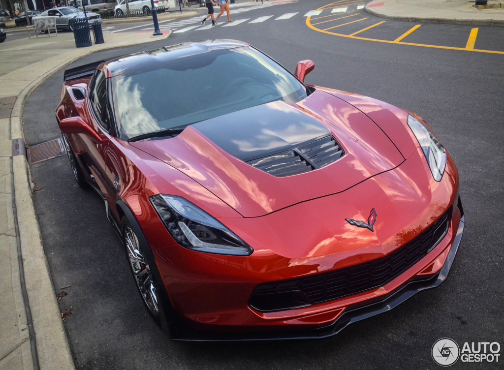 Chevrolet Corvette C7 Z06