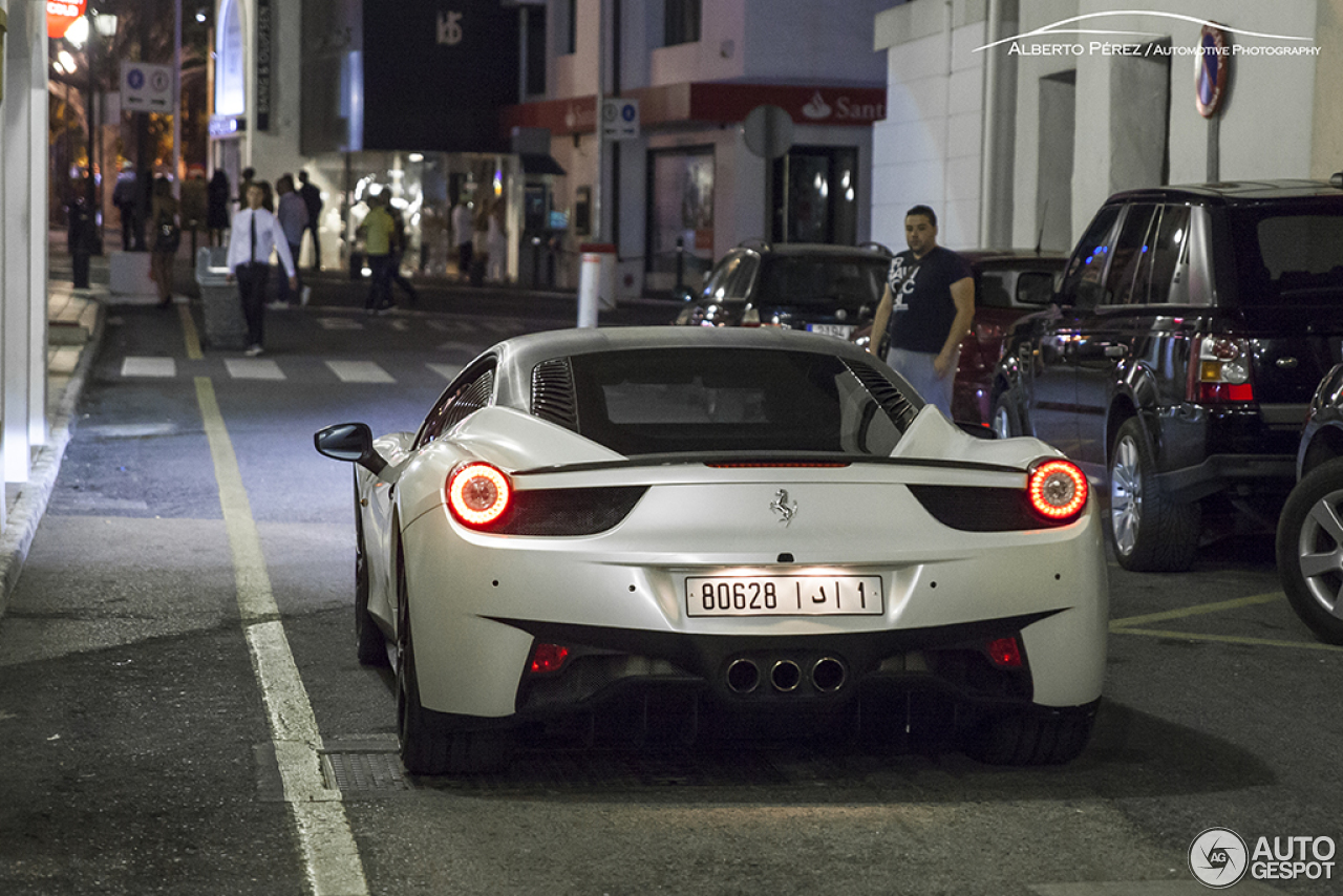 Ferrari 458 Italia