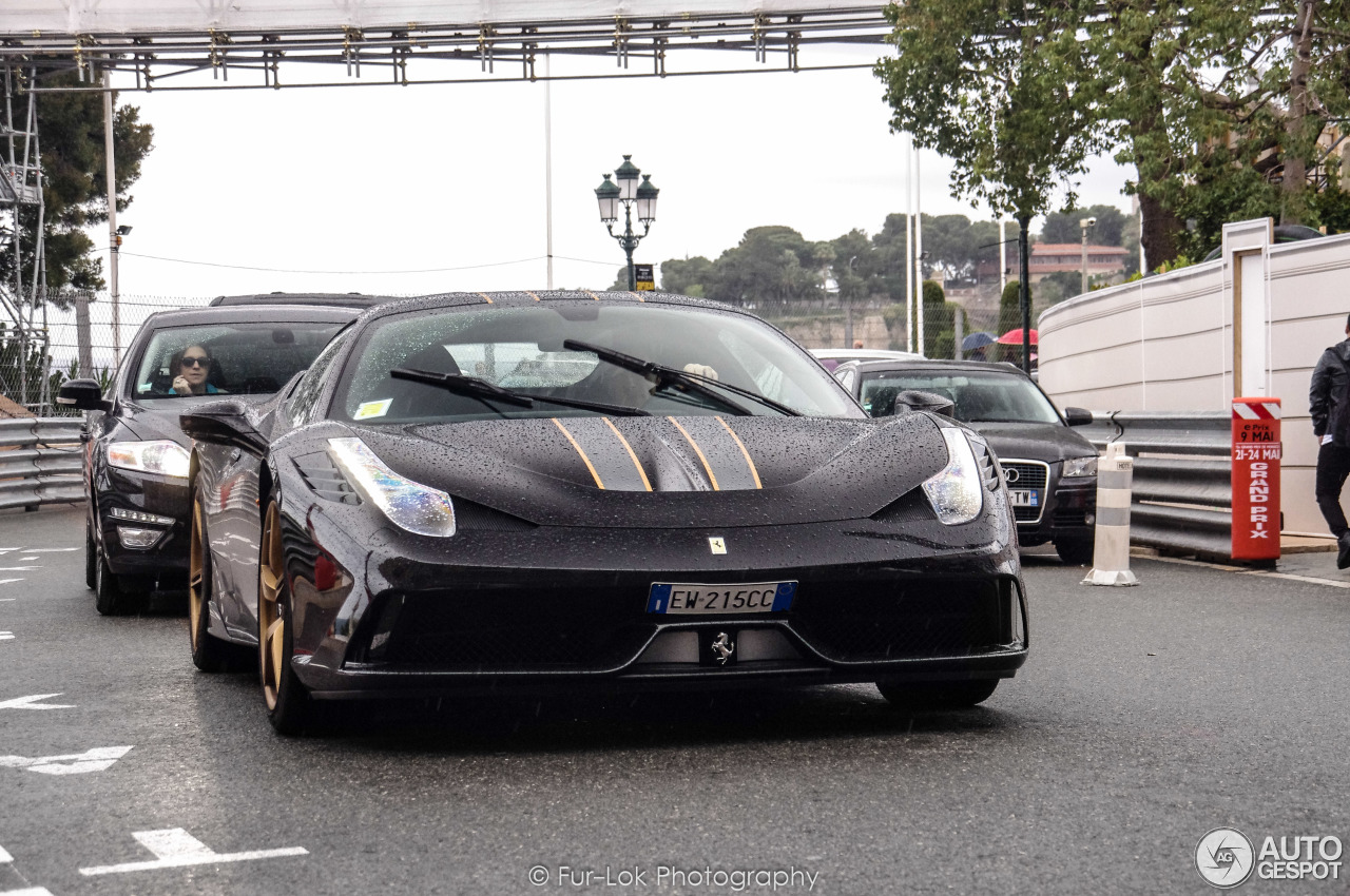 Ferrari 458 Speciale