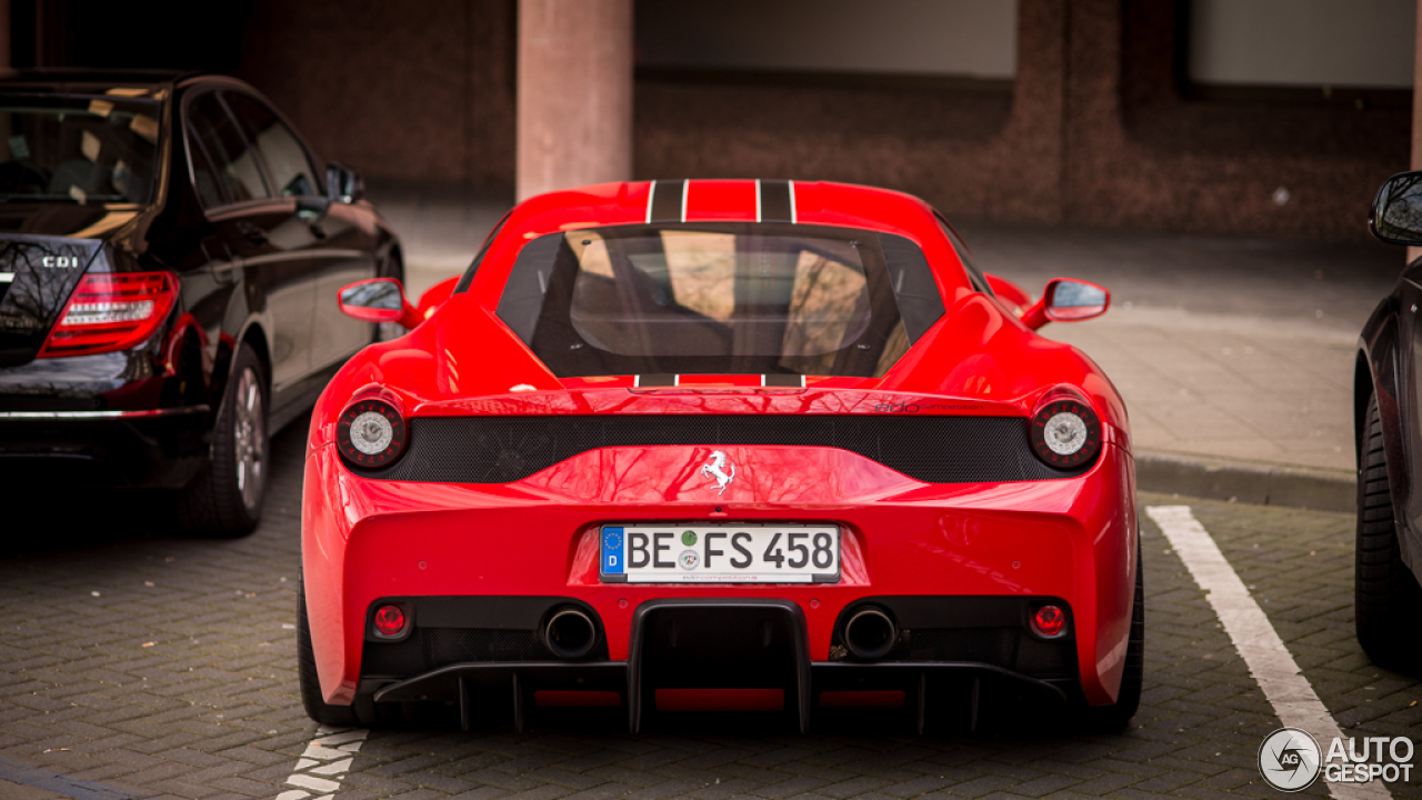 Ferrari 458 Speciale Edo Competition