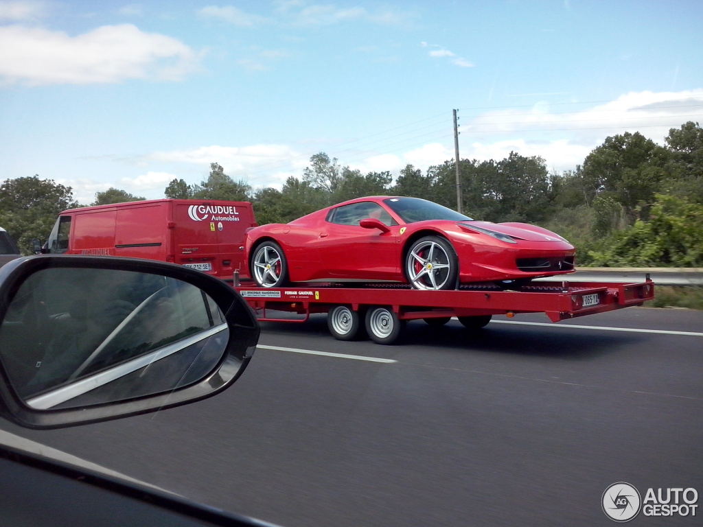 Ferrari 458 Spider