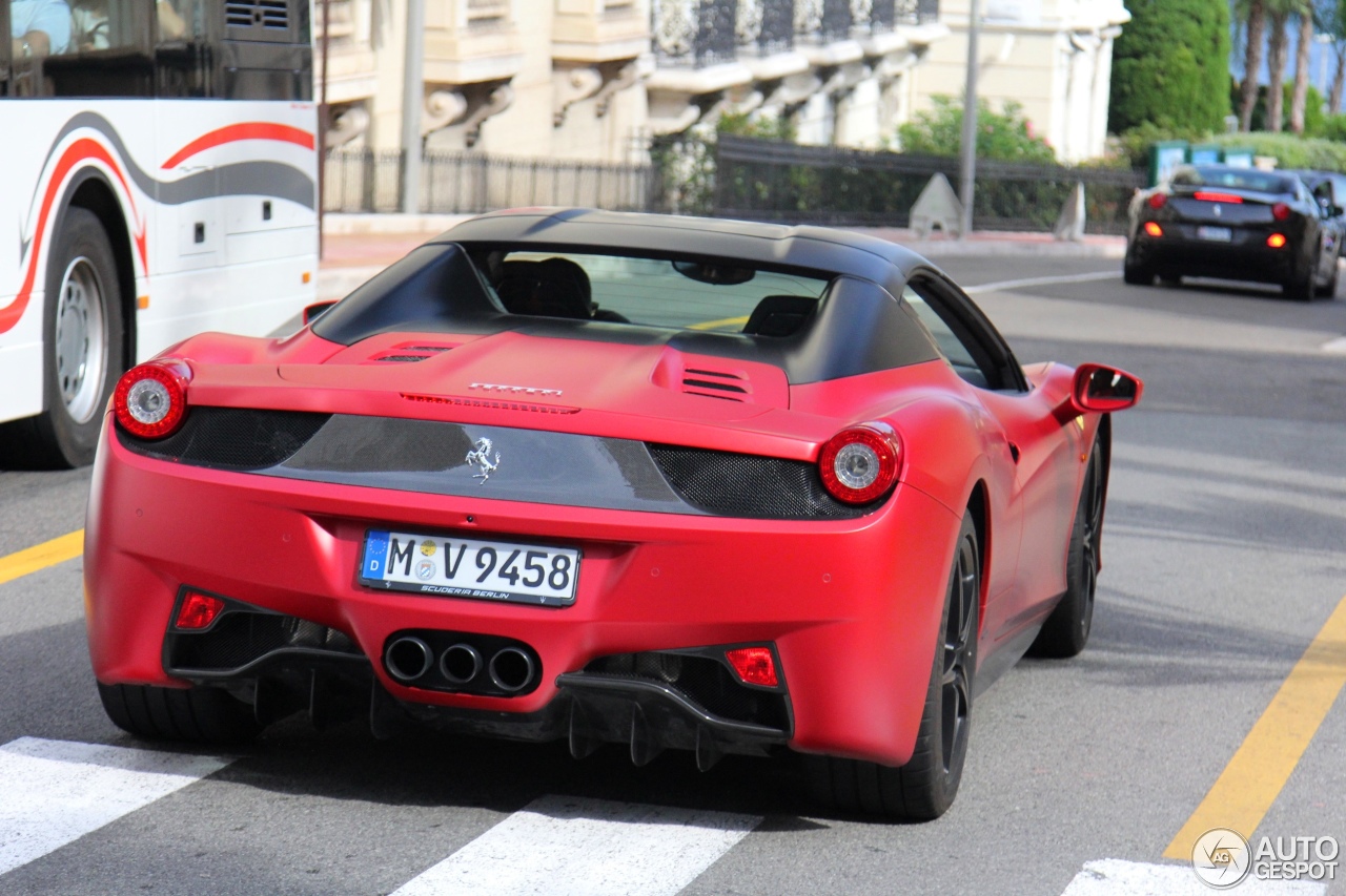 Ferrari 458 Spider