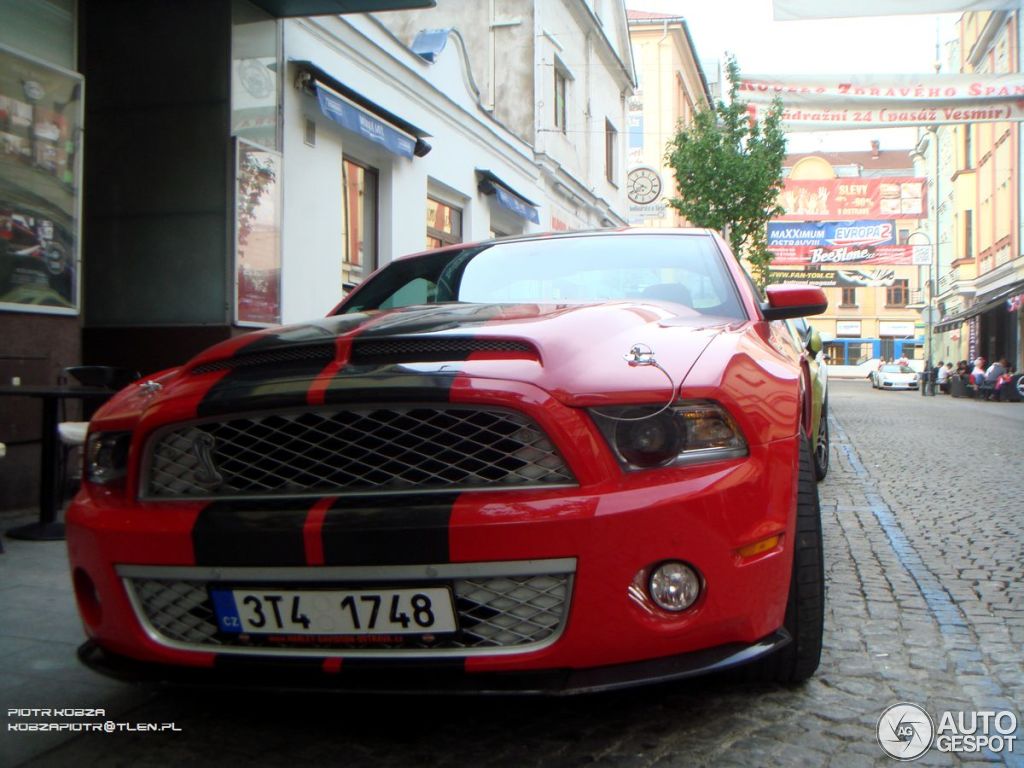 Ford Mustang Shelby GT500 2010