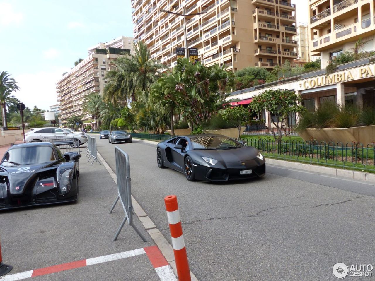 Lamborghini Aventador LP700-4