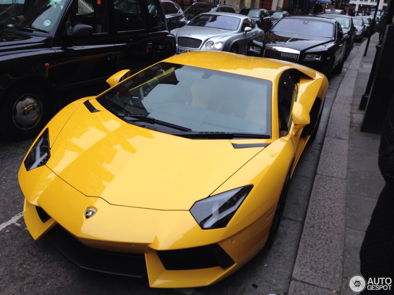 Lamborghini Aventador LP700-4