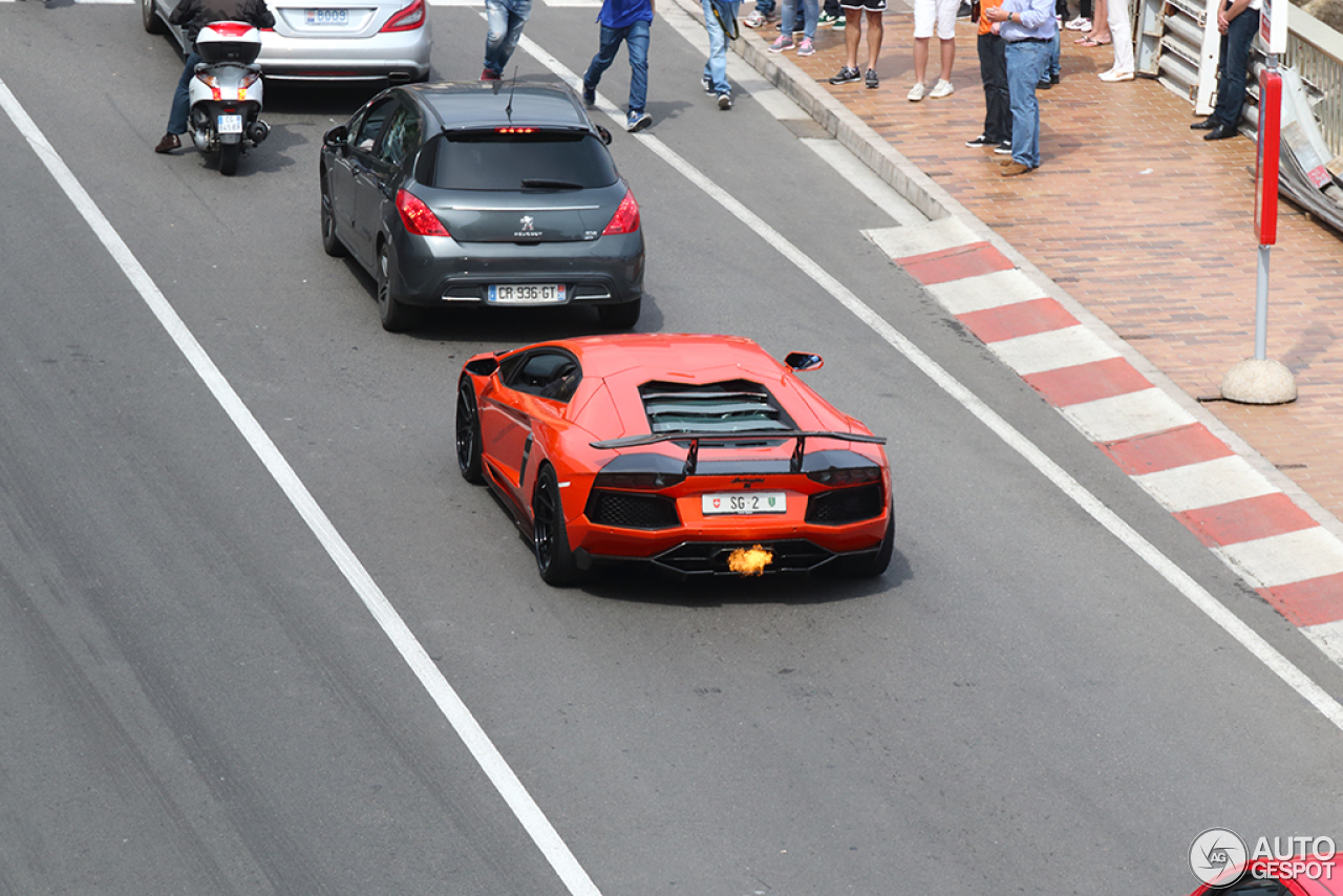 Lamborghini Aventador LP900-4 DMC Molto Veloce DMC