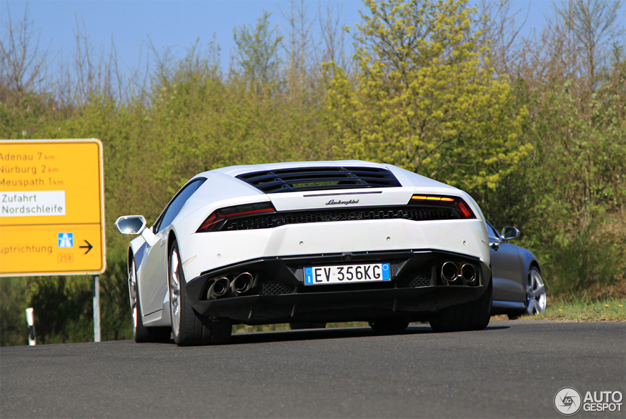 Lamborghini Huracán LP610-4