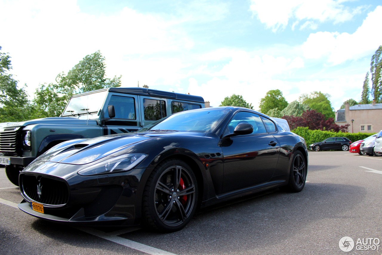 Maserati GranTurismo MC Centennial Edition